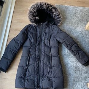 St. Anton Black Winter Jacket